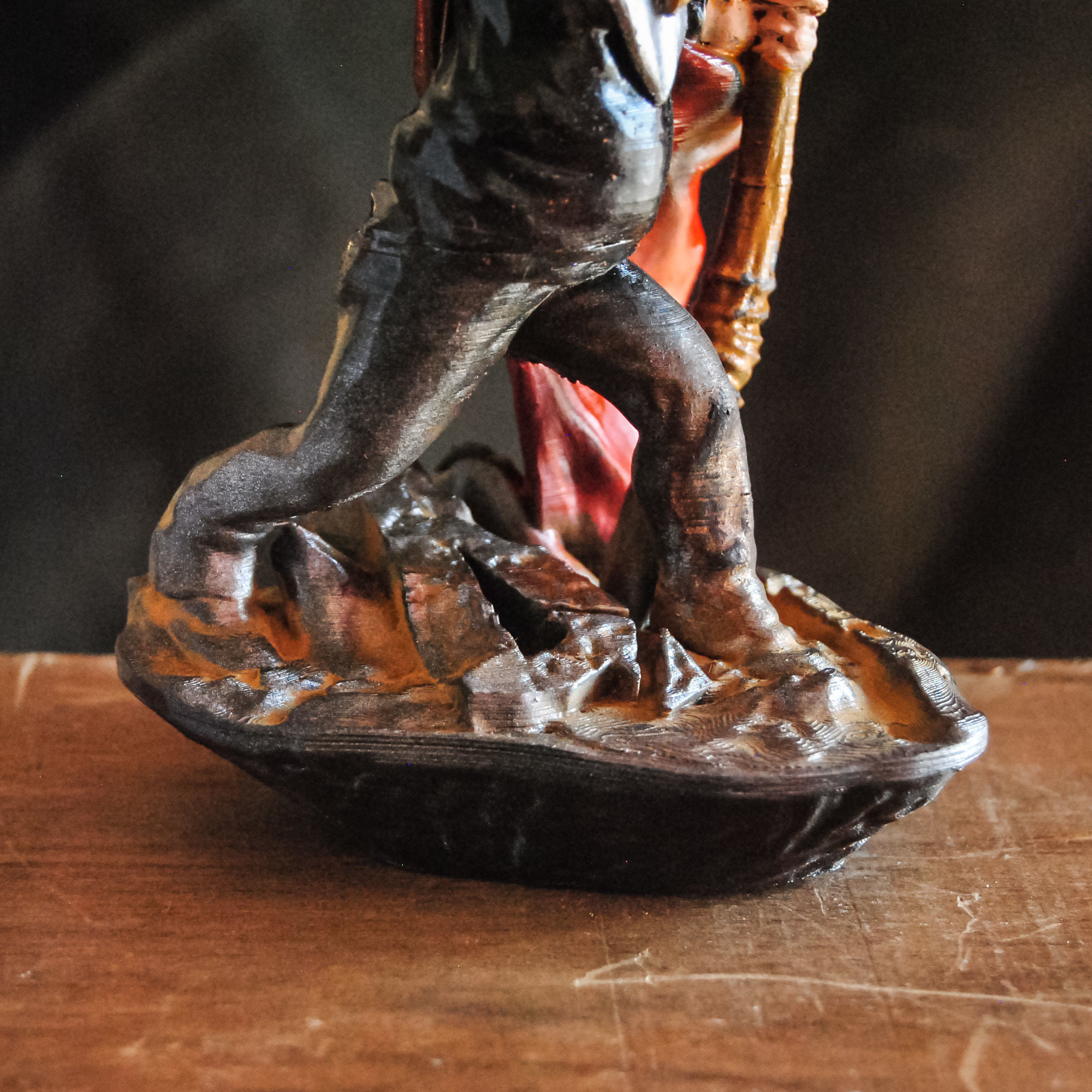 THOR ENDGAME - FAT LITTLE GOD OF THUNDER 3D print model_17