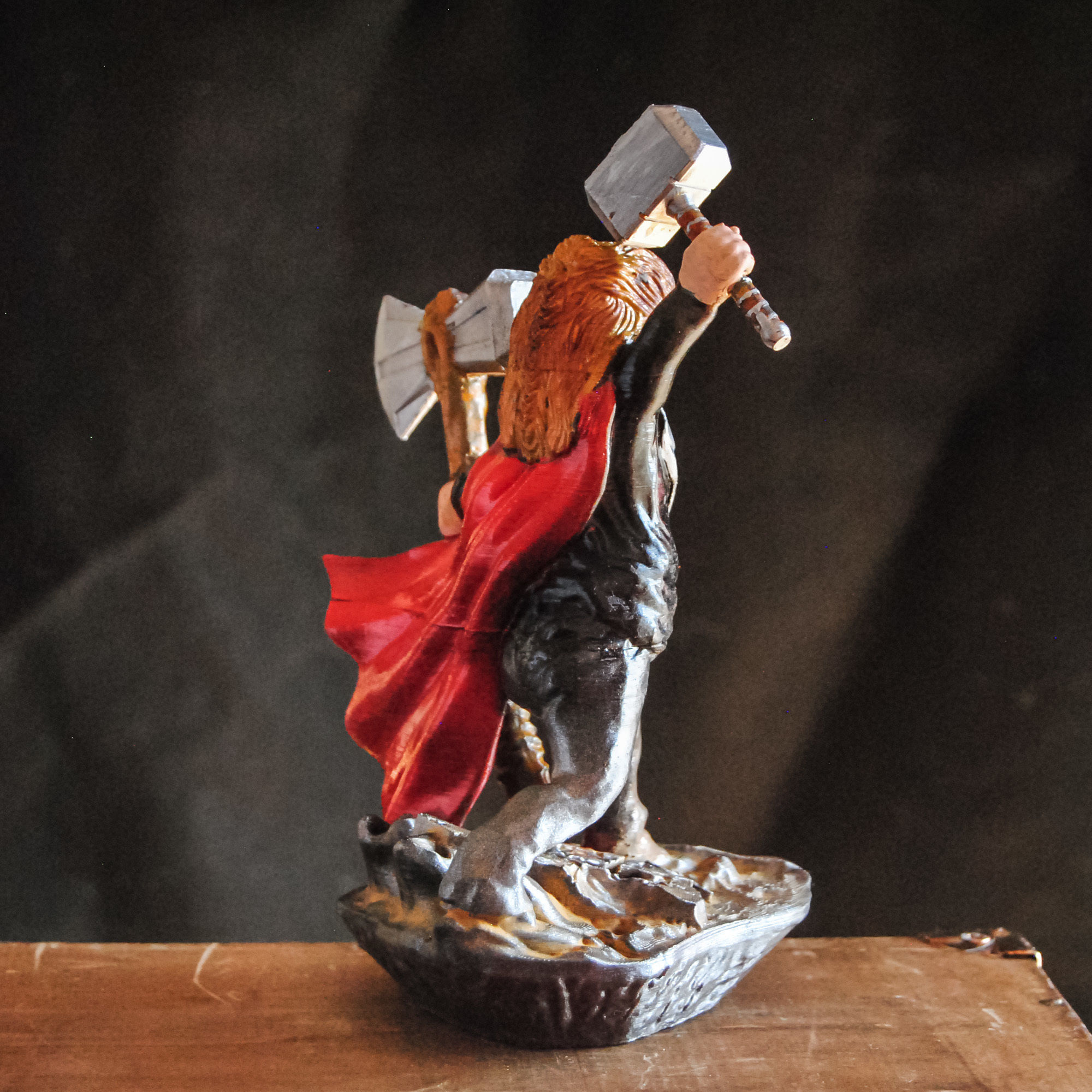 THOR ENDGAME - FAT LITTLE GOD OF THUNDER 3D print model_6