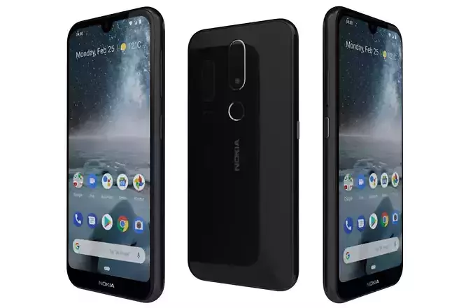 Nokia 4 2 Black