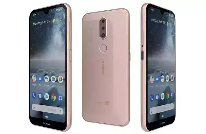 Nokia 4 2 Pink Sand