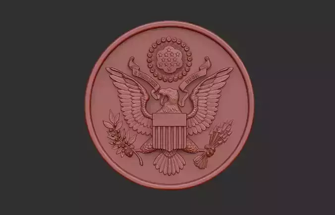 US Great Seal Emblem 