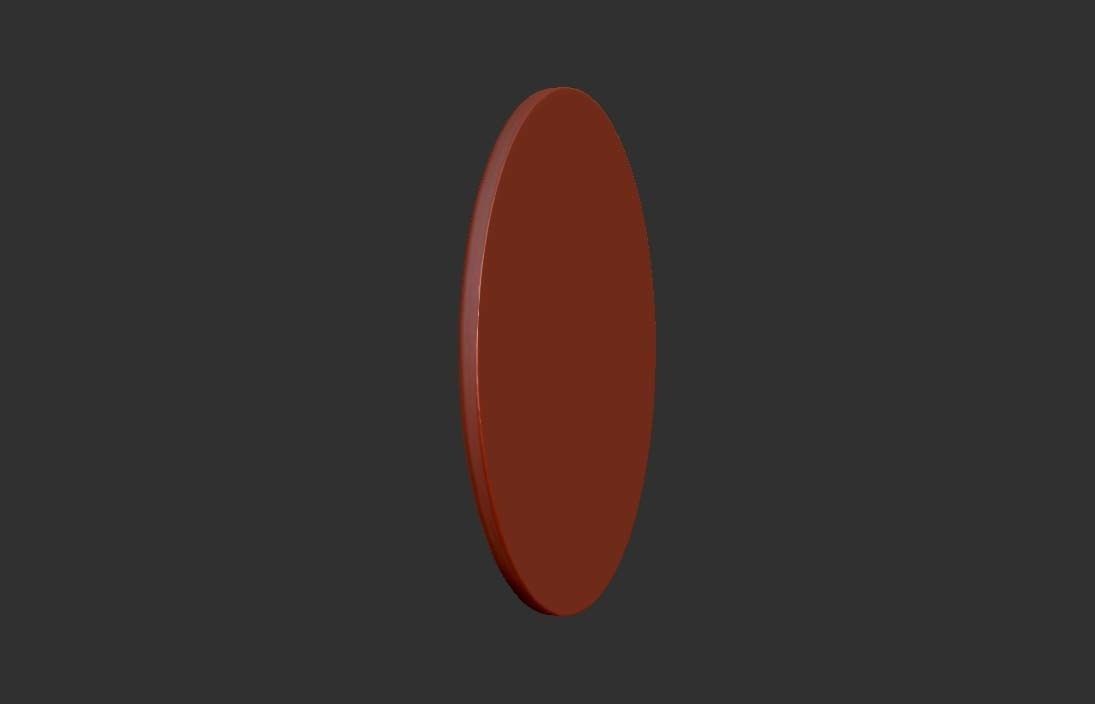 US Great Seal Emblem  3D model_8