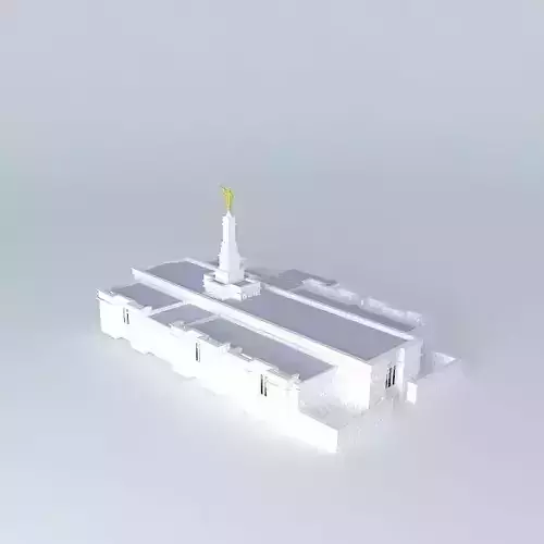 Mormon Temple Model