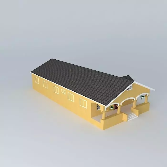 Casa del hijo prodigal Free 3D model