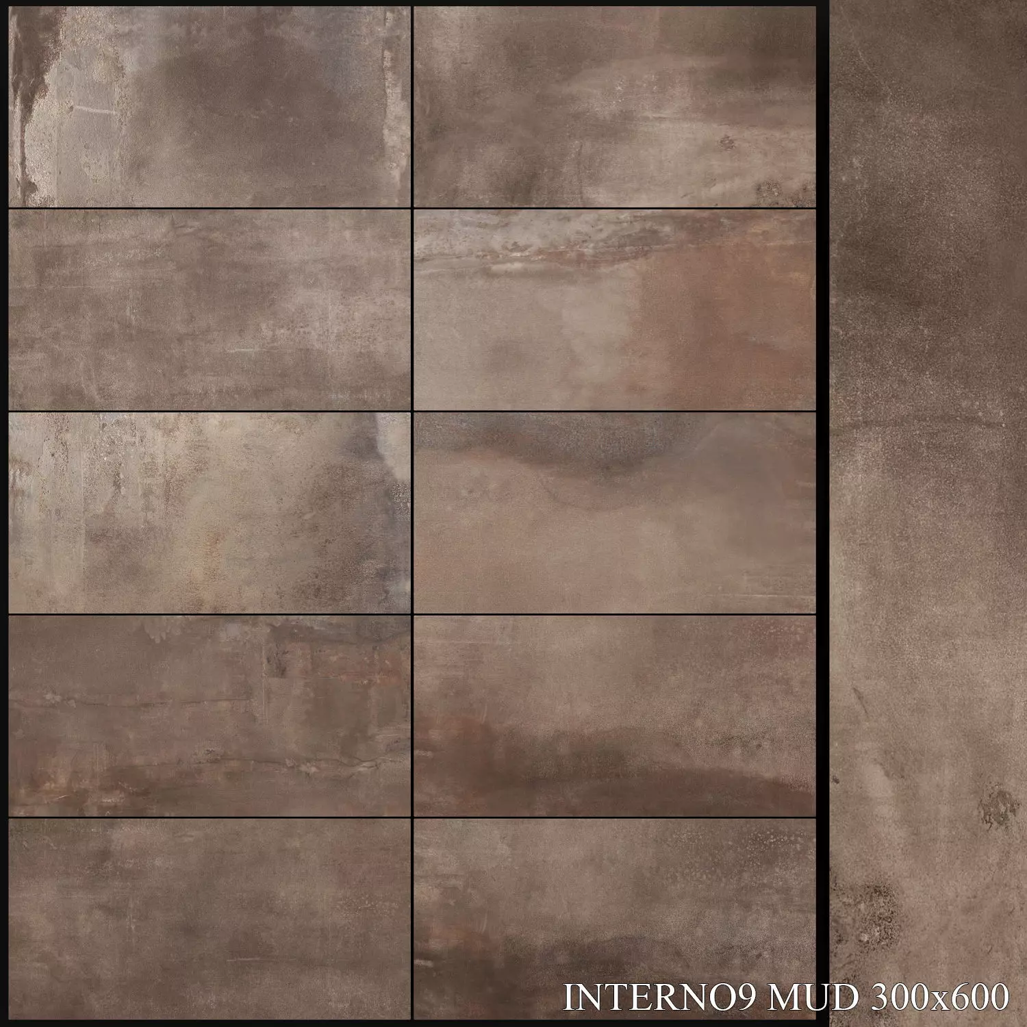 ABK Interno9 Mud 300x600 3D model_0