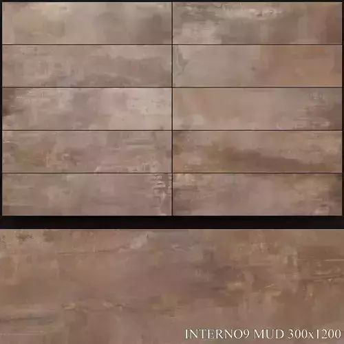 ABK Interno9 Mud 300x1200 3D model