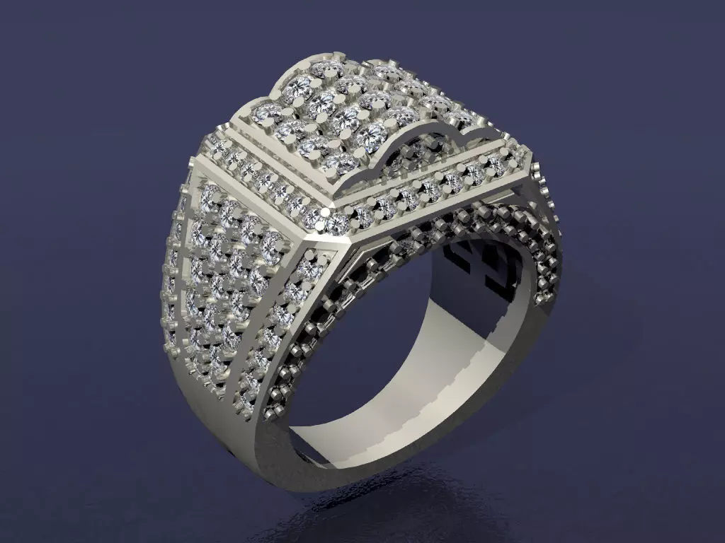Ring 82 3D print model