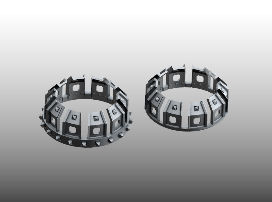 Dwarf hamster wheel of death - Fantasy Football 3D print model_2