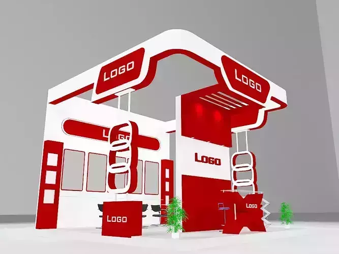 exhibition booth stand