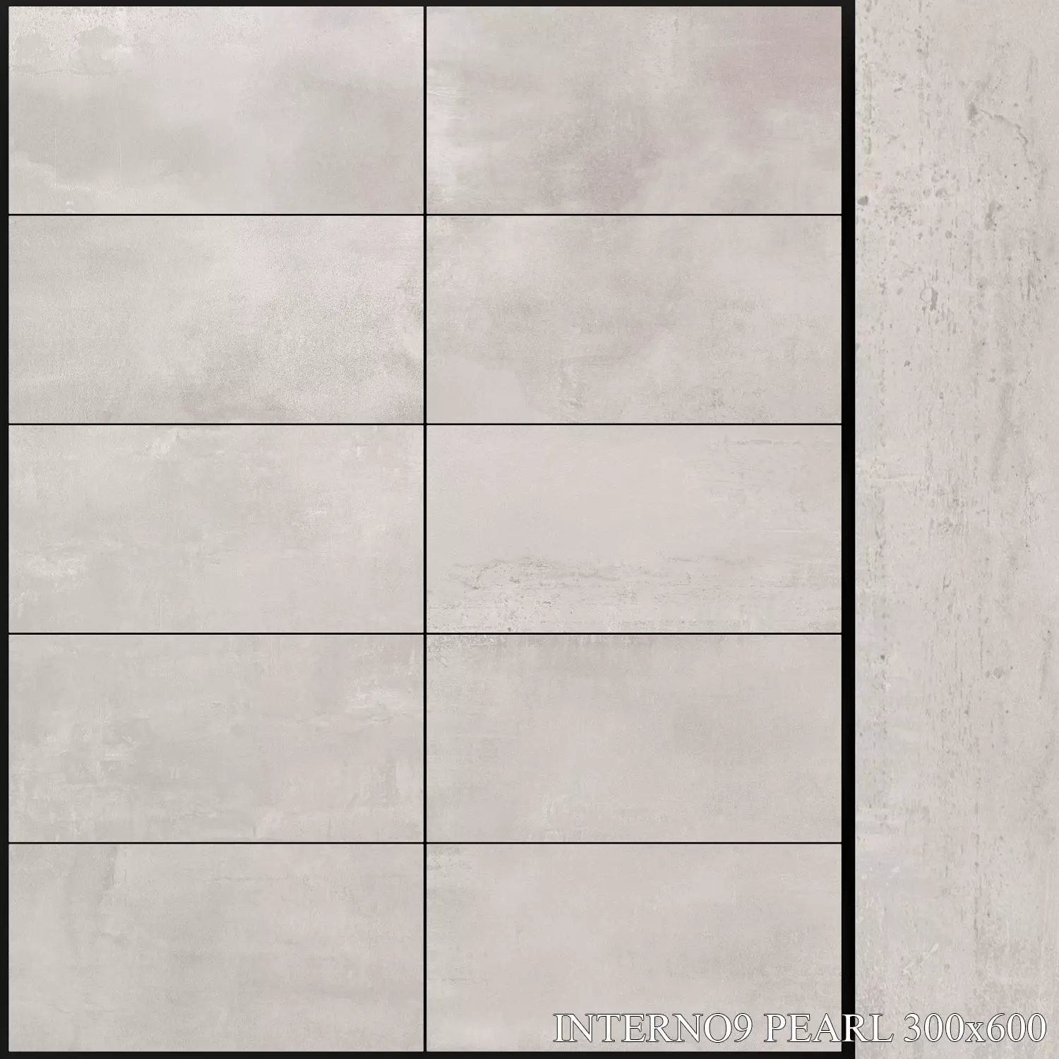 ABK Interno9 Pearl 300x600 3D model_0