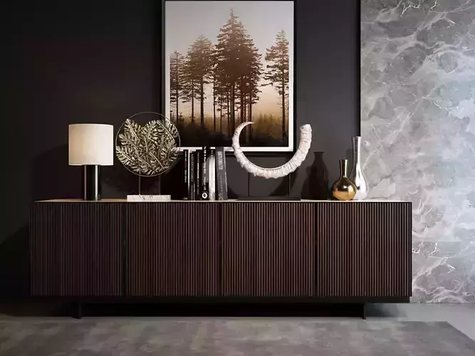 Display cabinet  3D model