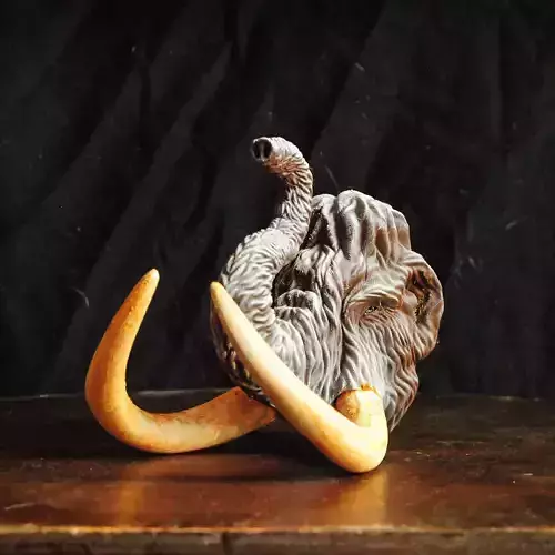 MAMMOTH BUST 3D print model