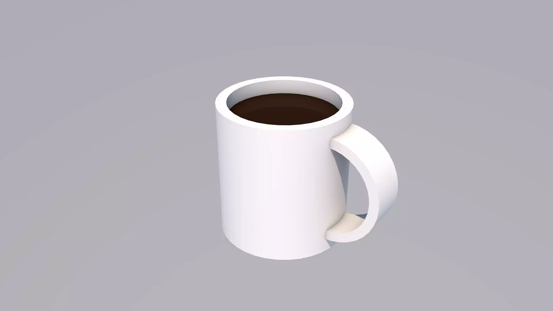 Cup 3D coffee mug 3D model_0