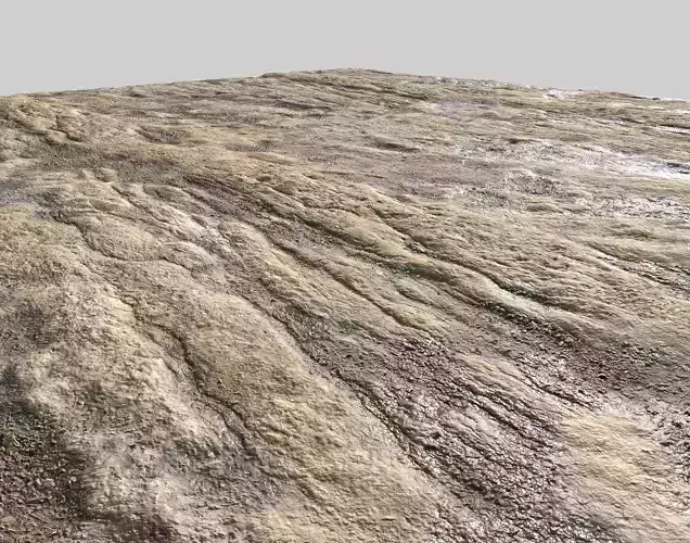 Dirt Ground PBR Texture