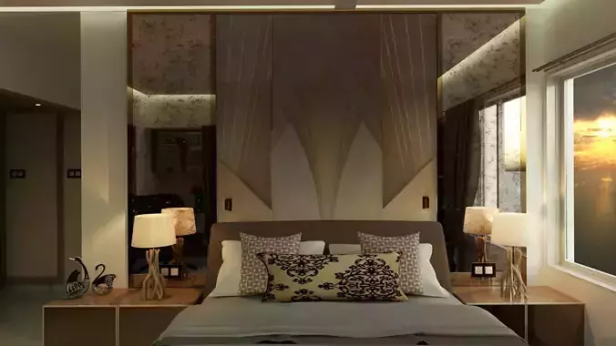 BEDROOM modern design in chennai