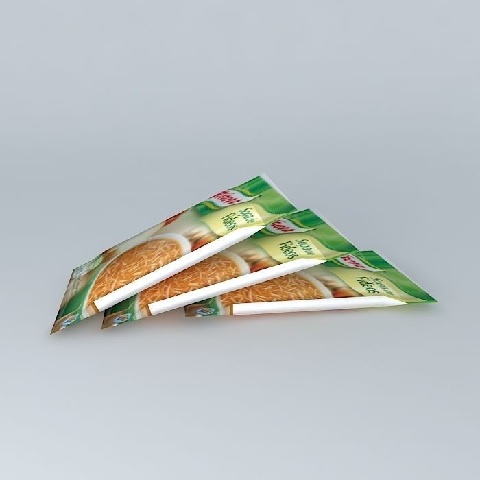 Knoor Instant Soup Free 3D model_2