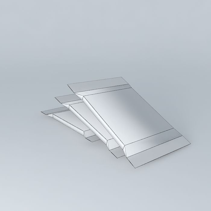 Knoor Instant Soup Free 3D model_3