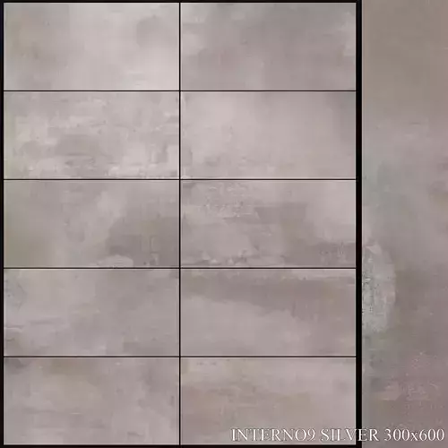 ABK Interno9 Silver 300x600