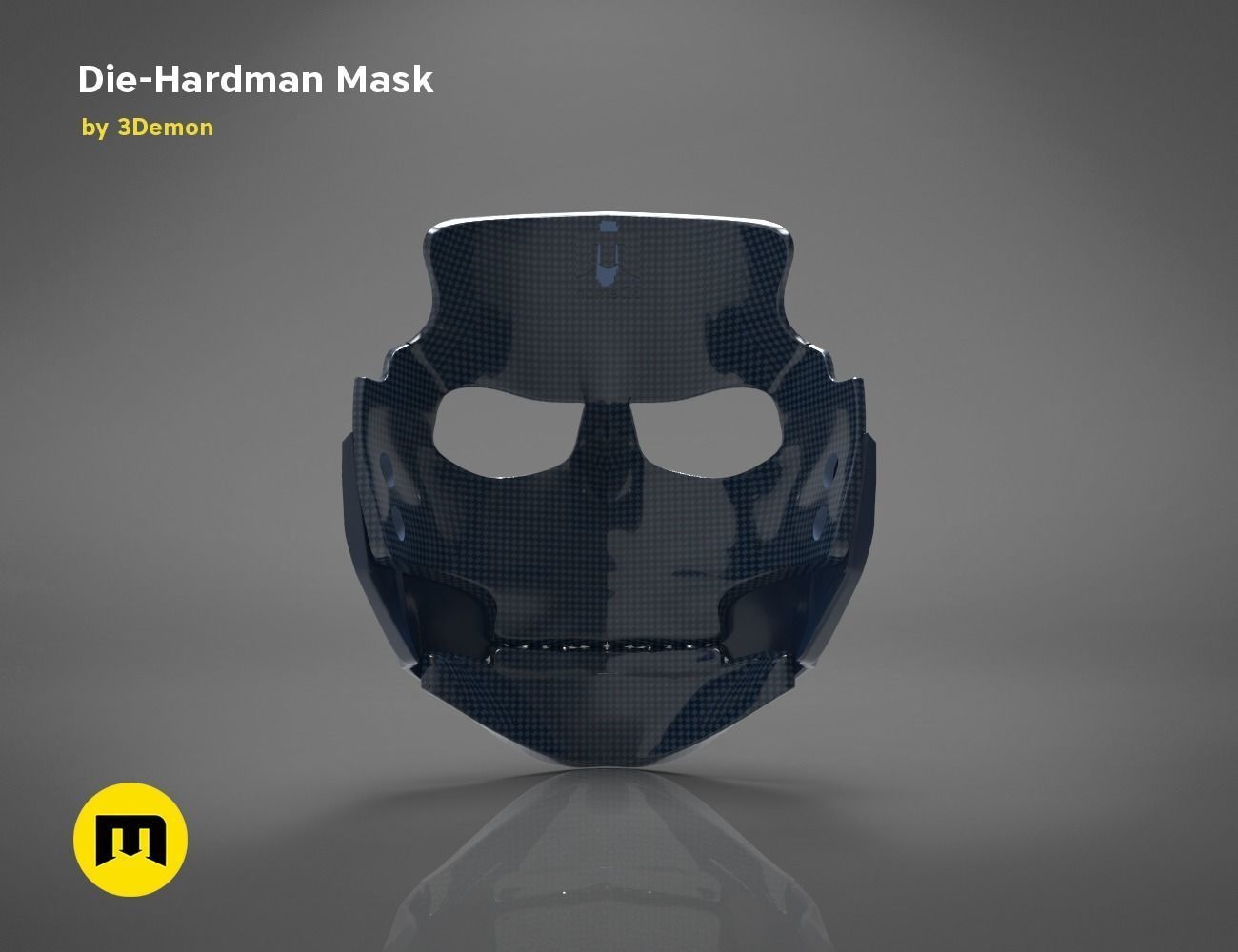 Die-Hardman mask - Death Stranding 3D print model_4