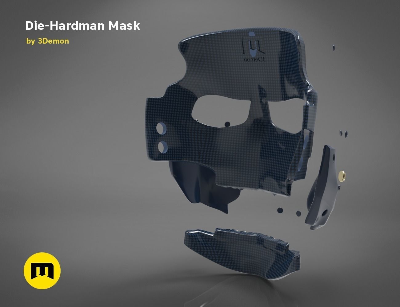 Die-Hardman mask - Death Stranding 3D print model_15