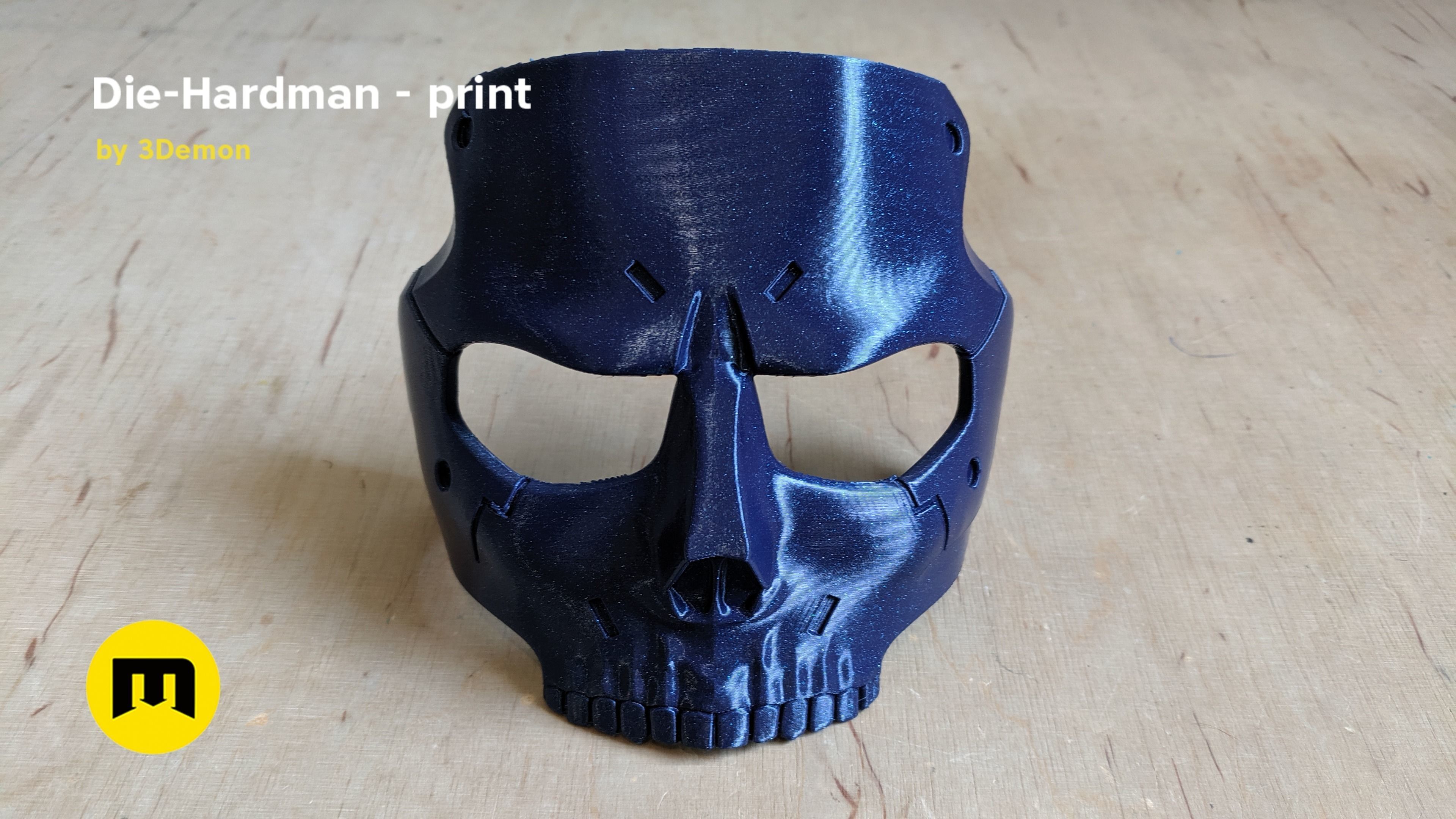 Die-Hardman mask - Death Stranding 3D print model_1