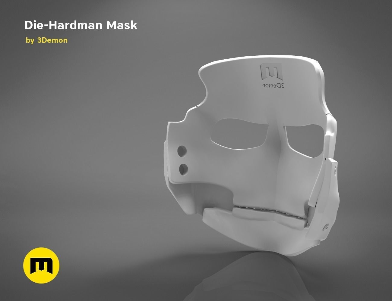 Die-Hardman mask - Death Stranding 3D print model_20
