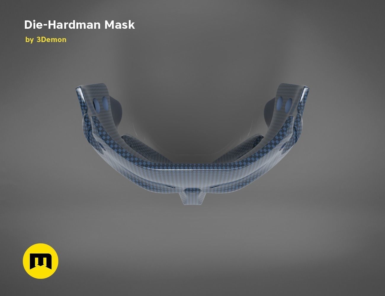Die-Hardman mask - Death Stranding 3D print model_17