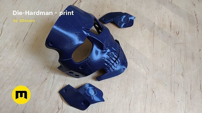 Die-Hardman mask - Death Stranding 3D print model