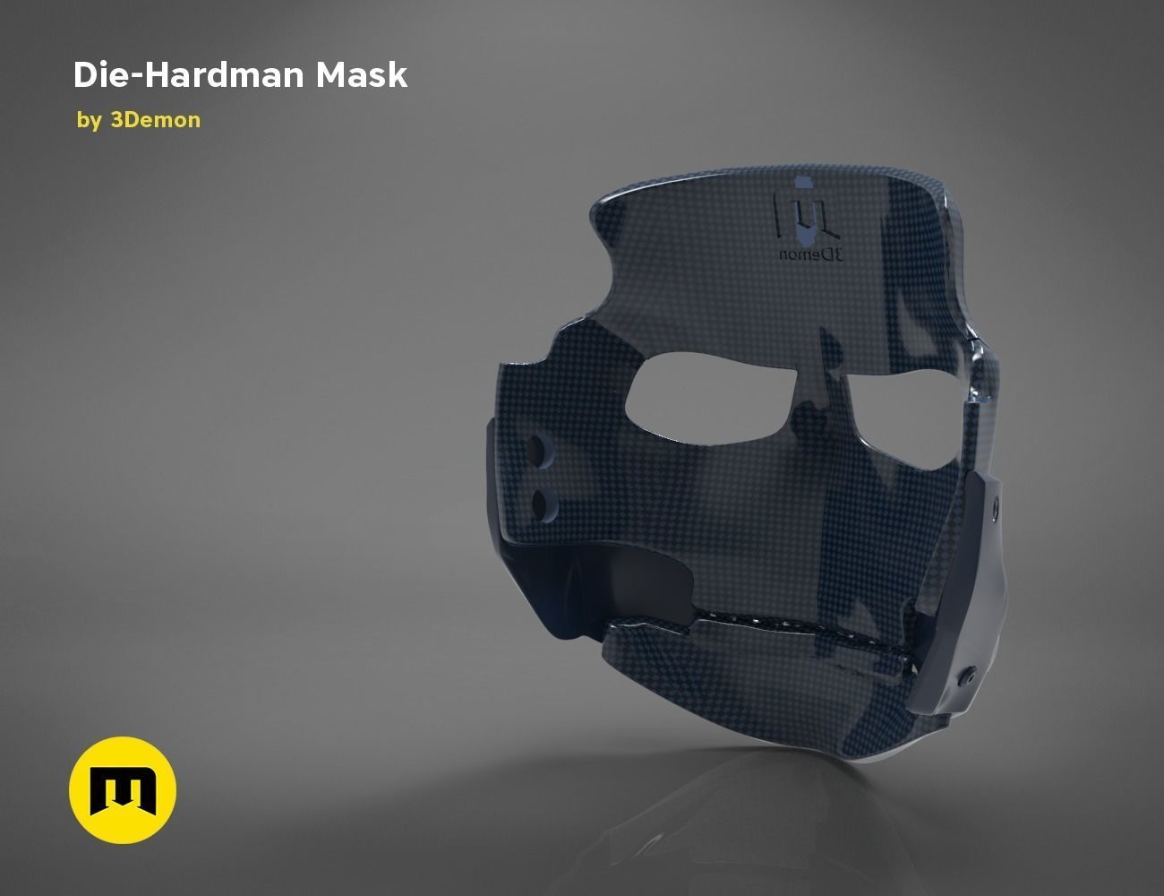 Die-Hardman mask - Death Stranding 3D print model_14