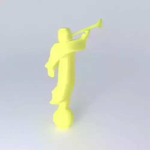 Fifth model (Moroni) ANGEL.