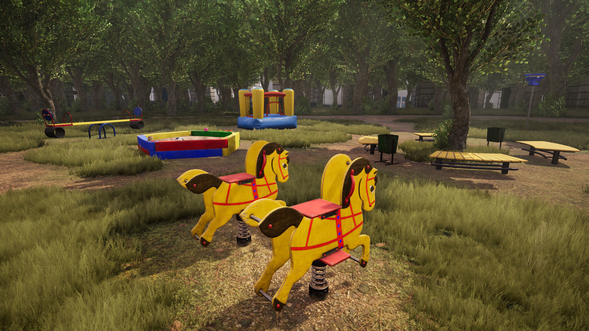 Playground Pack 1 3D Model Collection_27