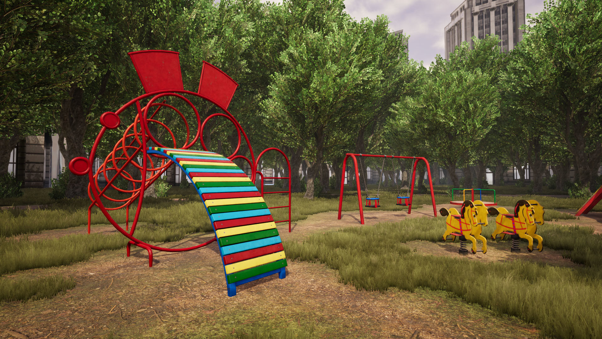 Playground Pack 1 3D Model Collection_23