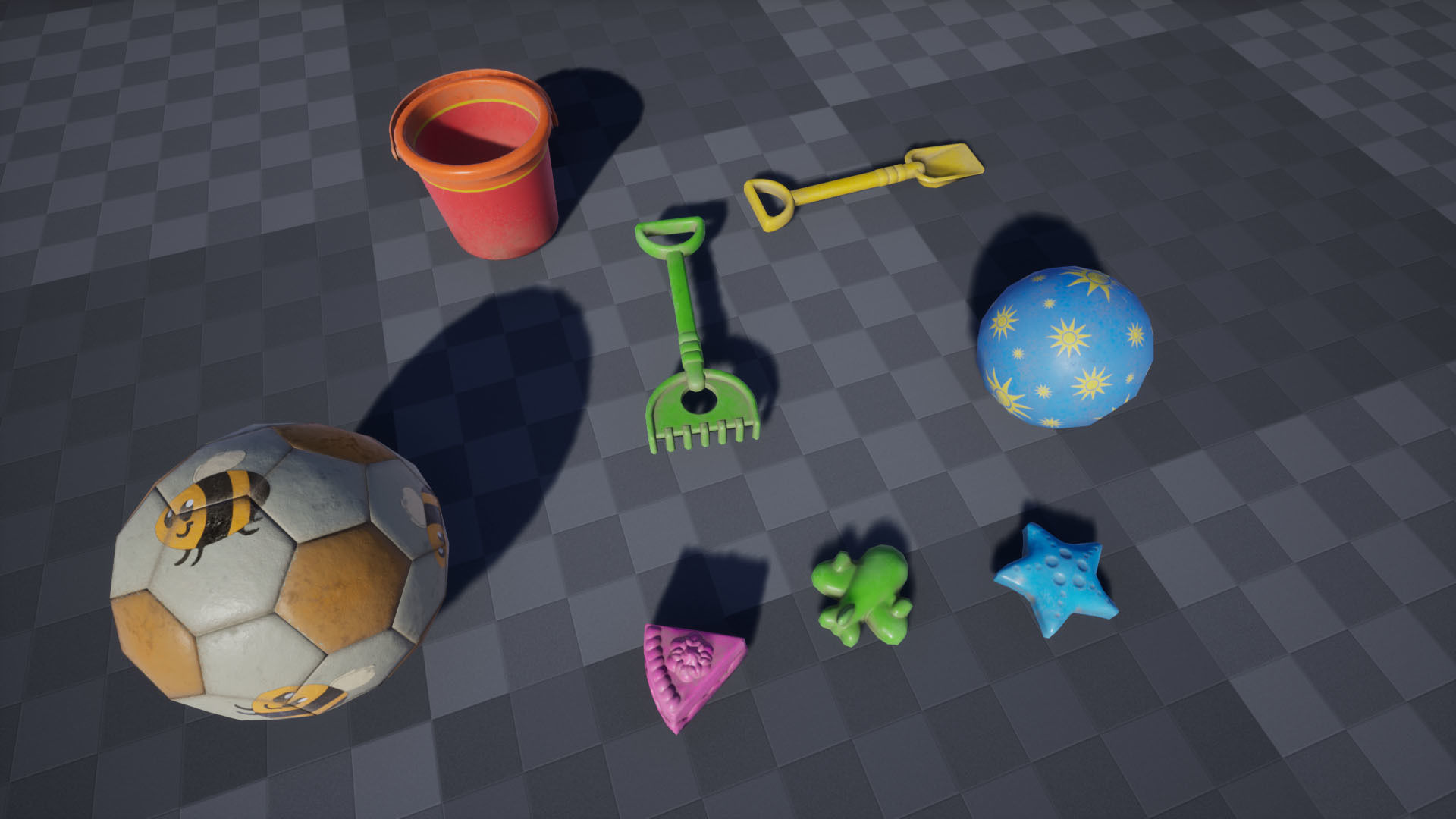 Playground Pack 1 3D Model Collection_39