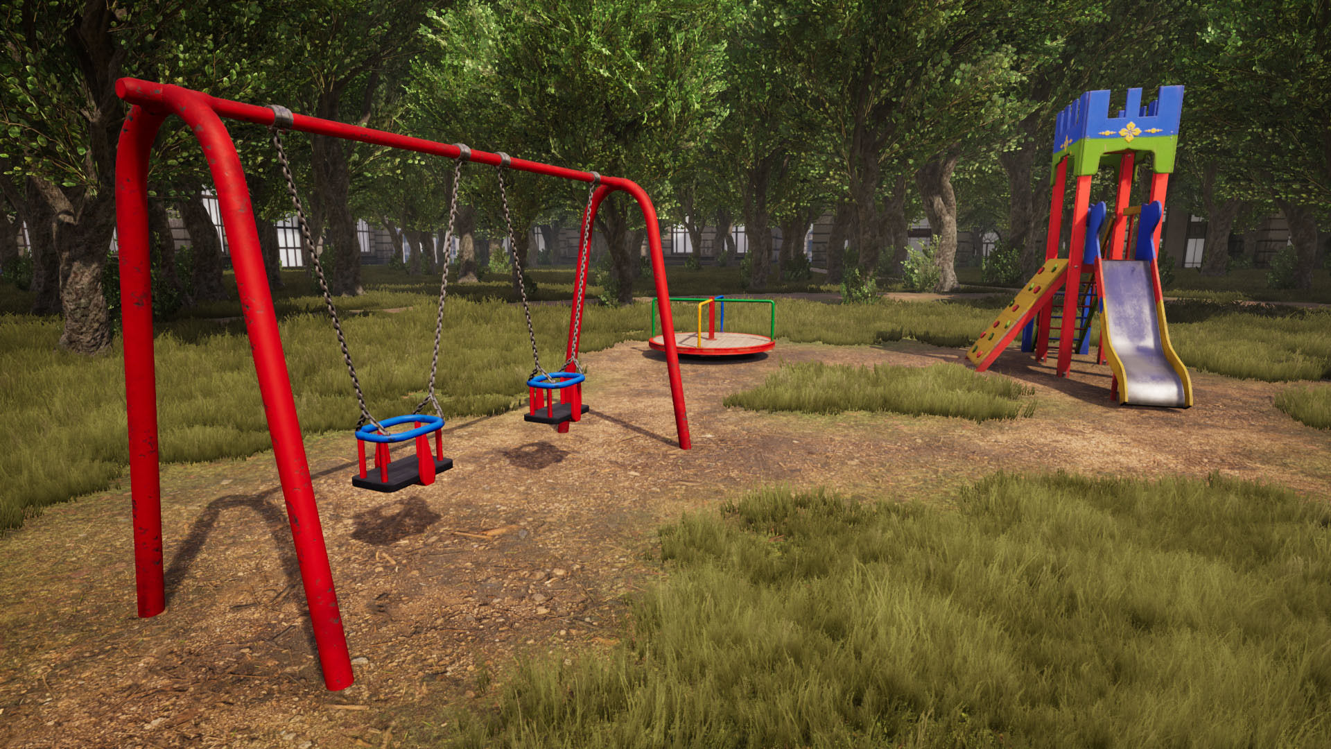 Playground Pack 1 3D Model Collection_29