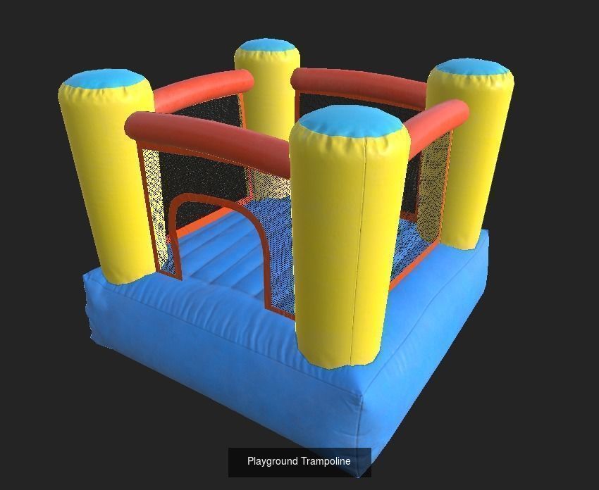Playground Pack 1 3D Model Collection_24