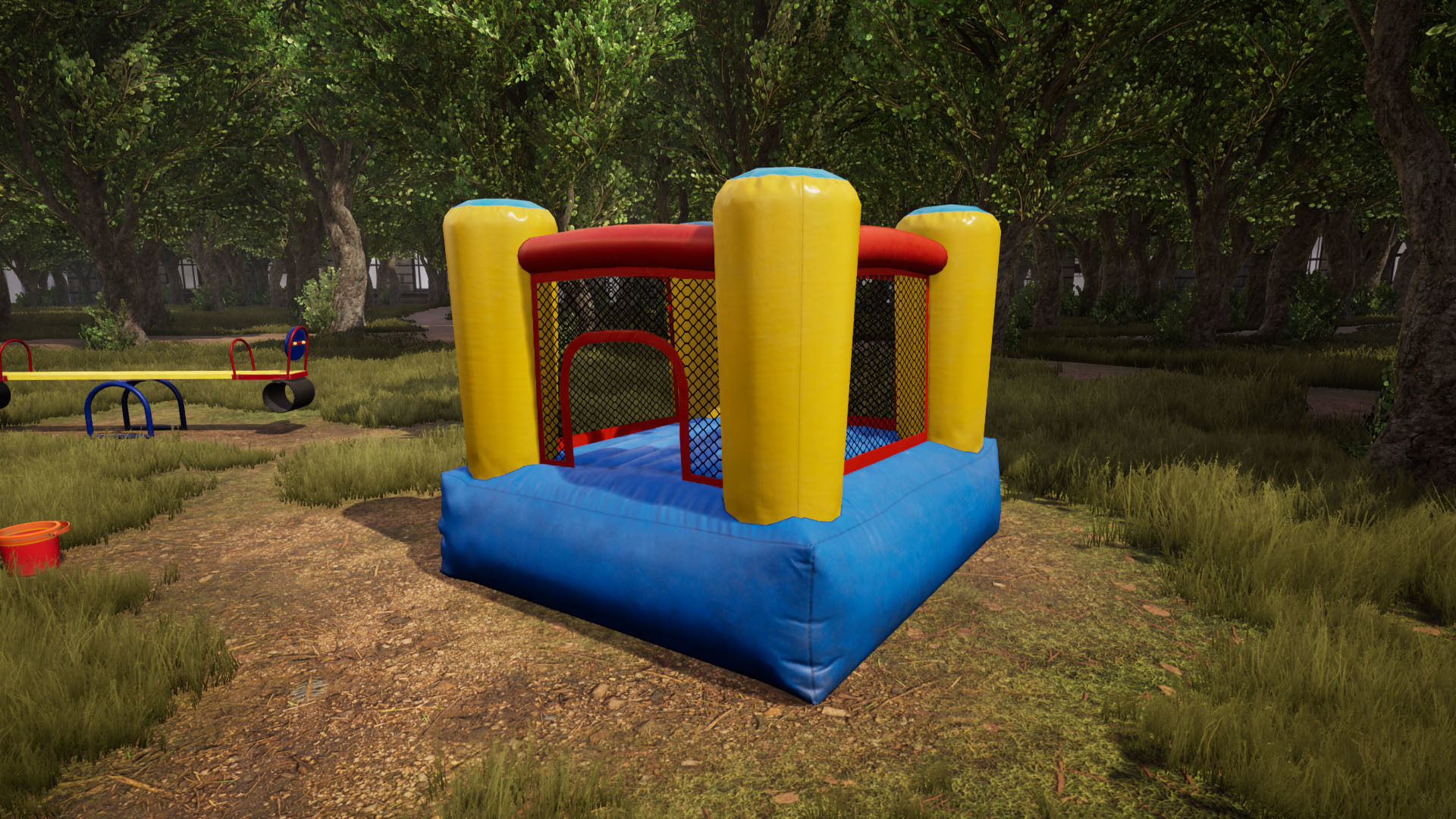 Playground Pack 1 3D Model Collection_37