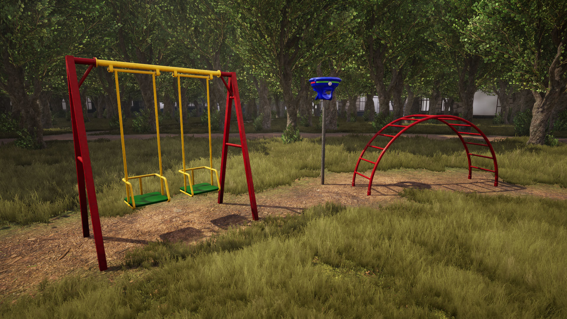Playground Pack 1 3D Model Collection_31