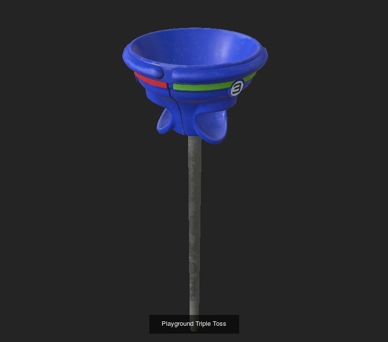 Playground Pack 1 3D Model Collection_22