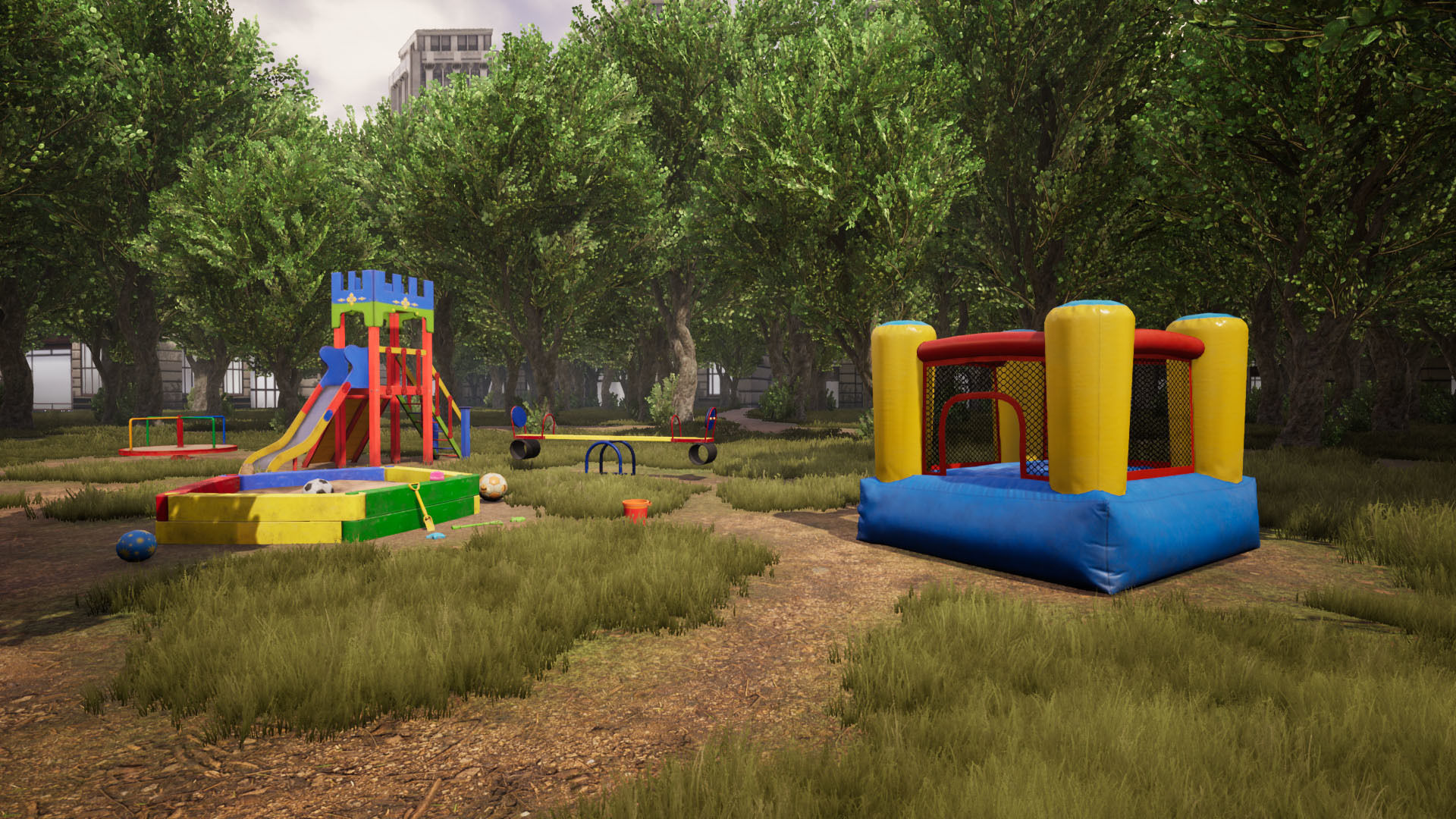 Playground Pack 1 3D Model Collection_25