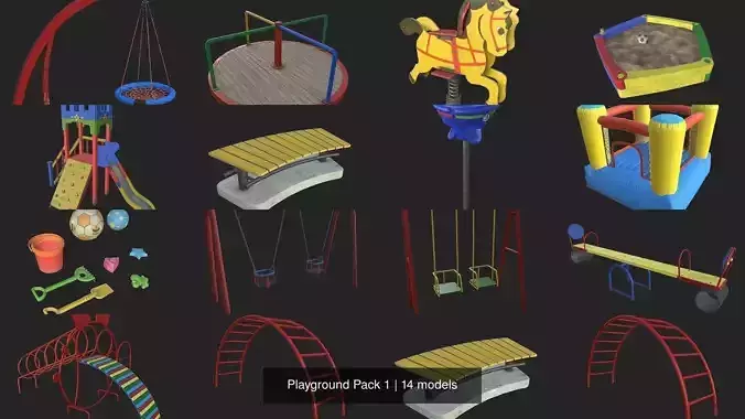 Playground Pack 1