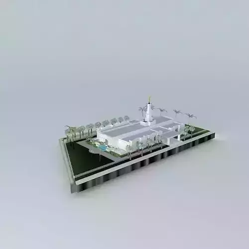 LDS. Temple Brisbane Australia Templo Mormon. 115th. Operating Temple.