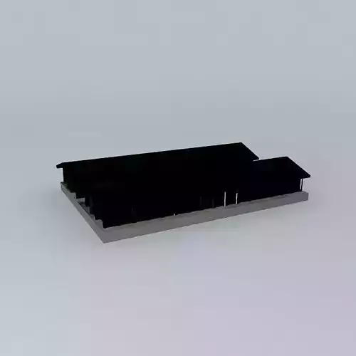 LDS. Centro de Reunion Mormon, Durango.Mexico.