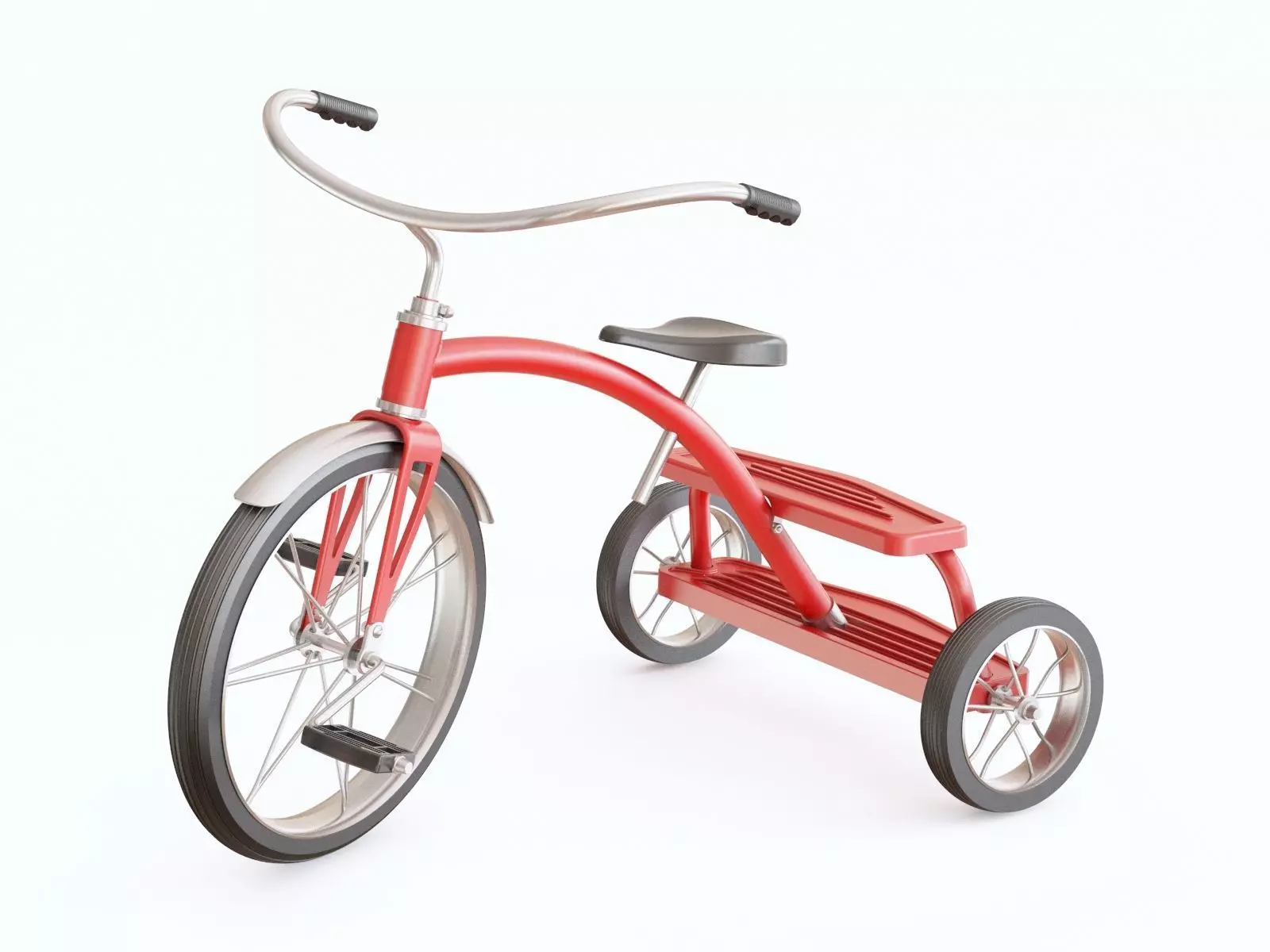 Tricycle 02 3D model_0