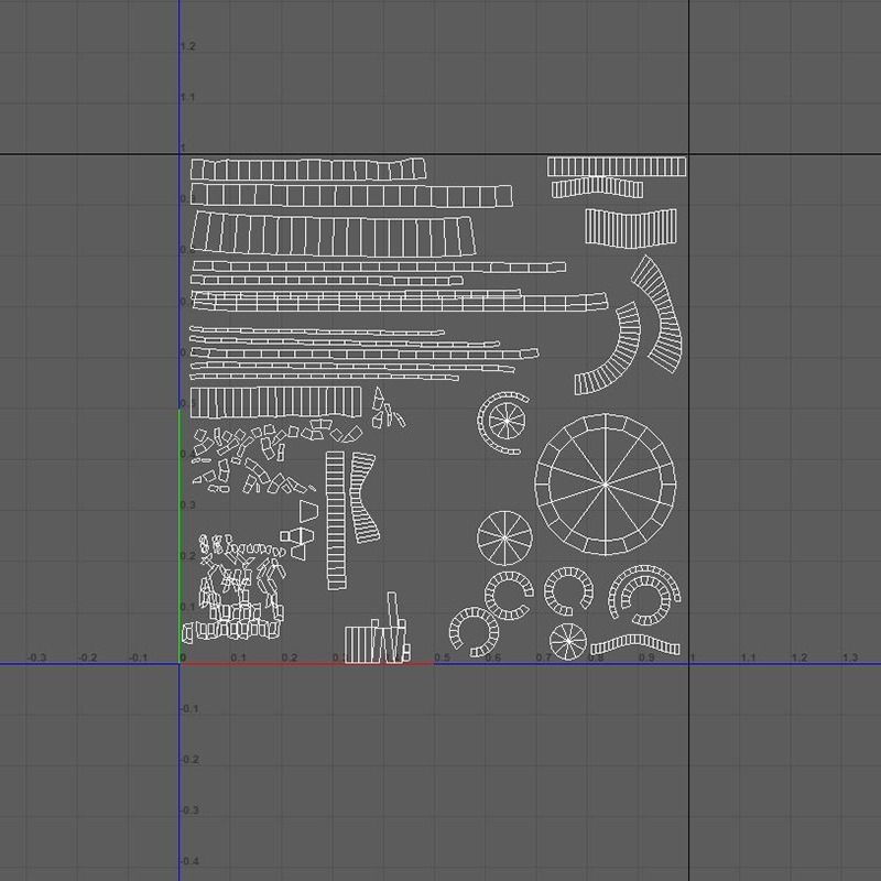 Mug With a Potion Low-poly 3D model_10