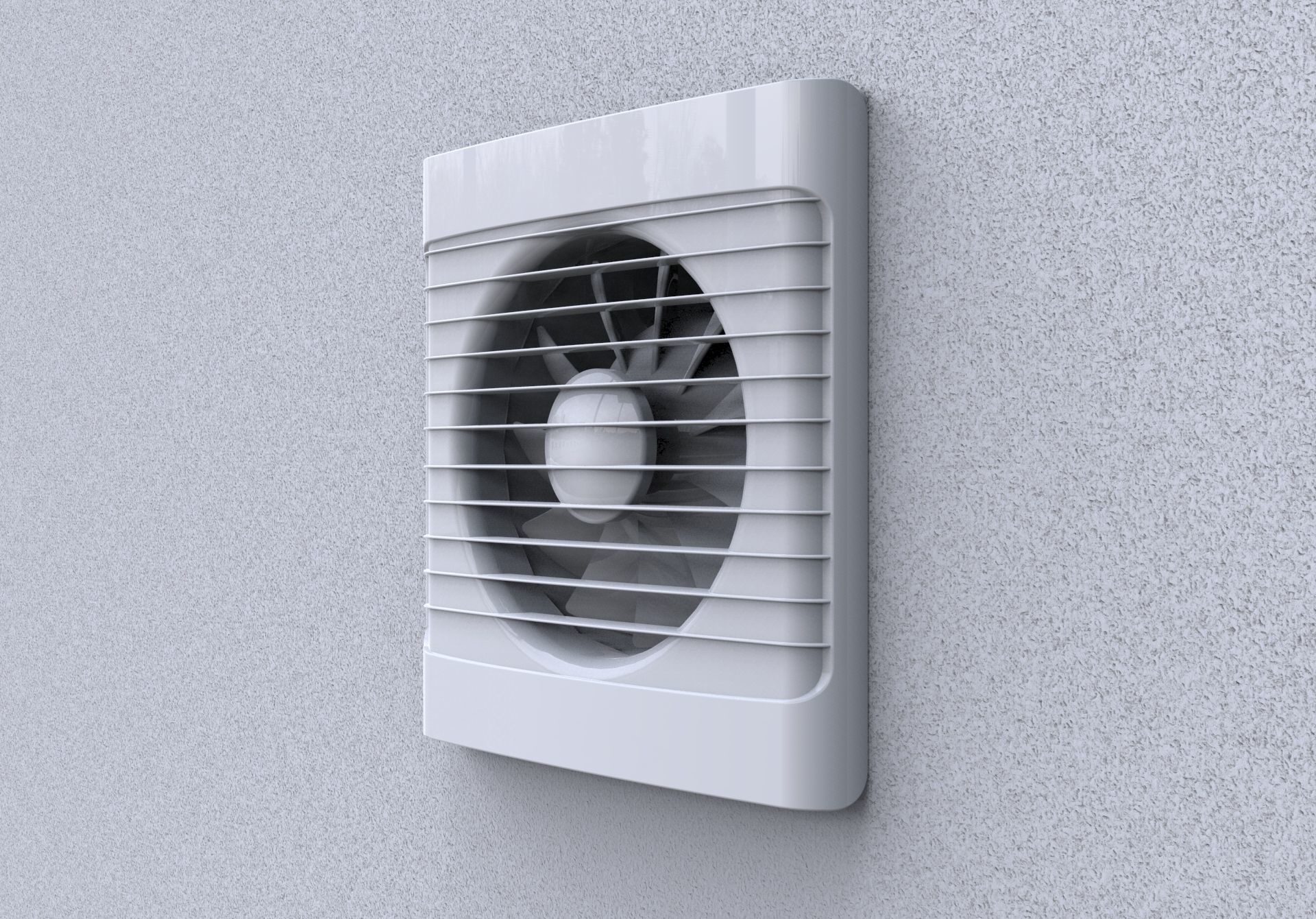 Room Interior Fan 4 3D model_3