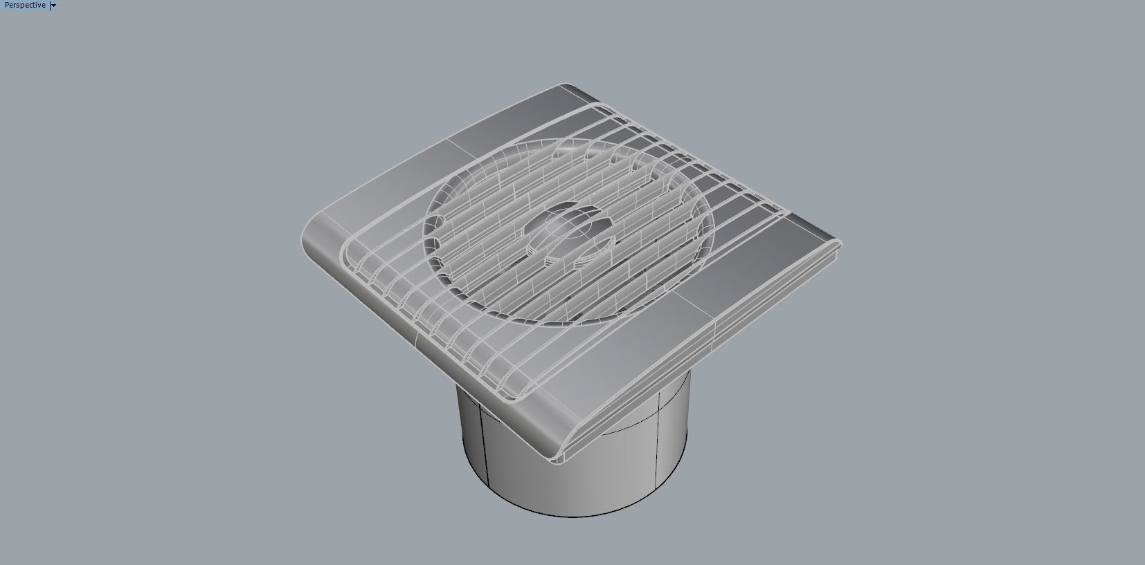 Room Interior Fan 4 3D model_5