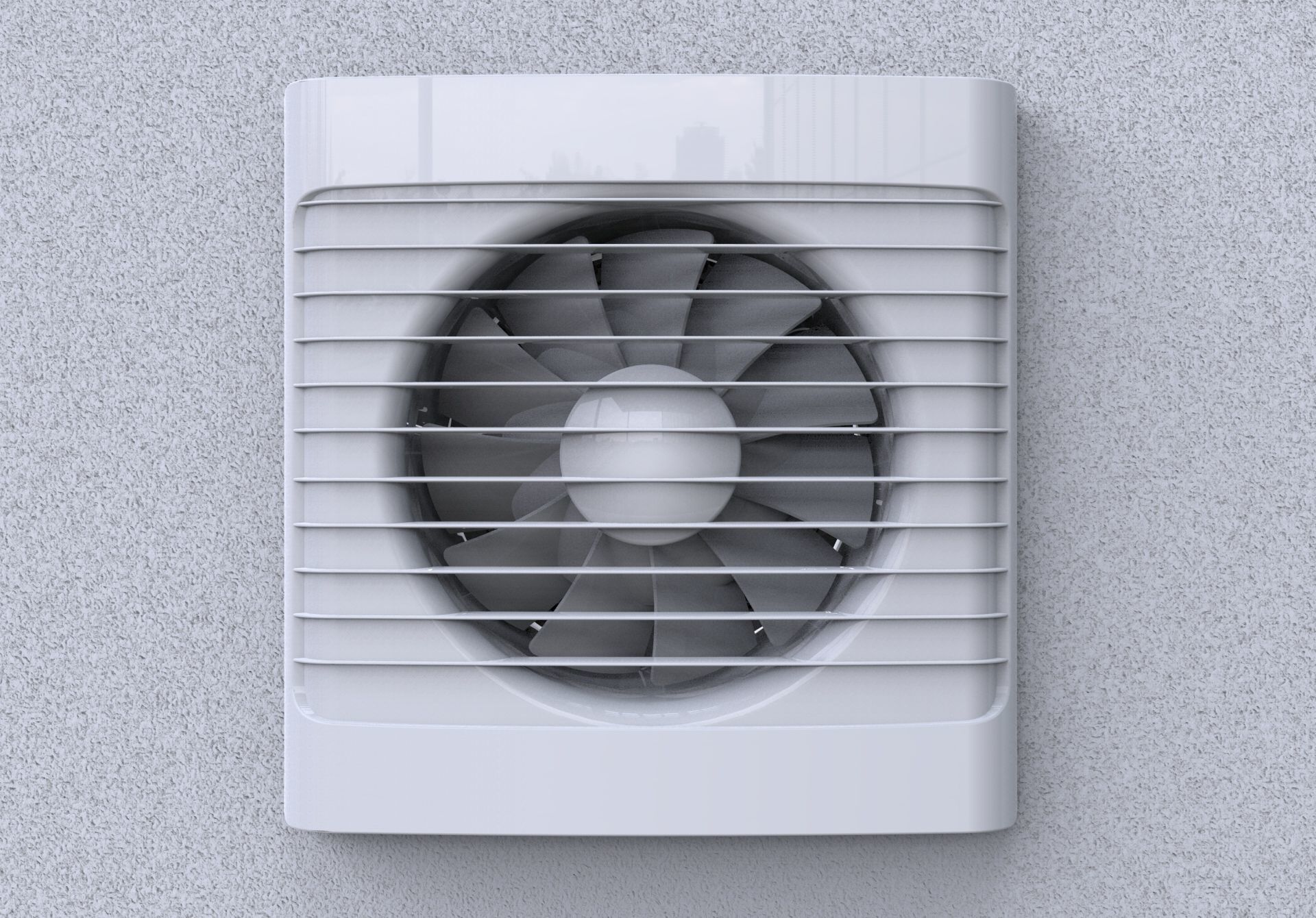 Room Interior Fan 4 3D model_2