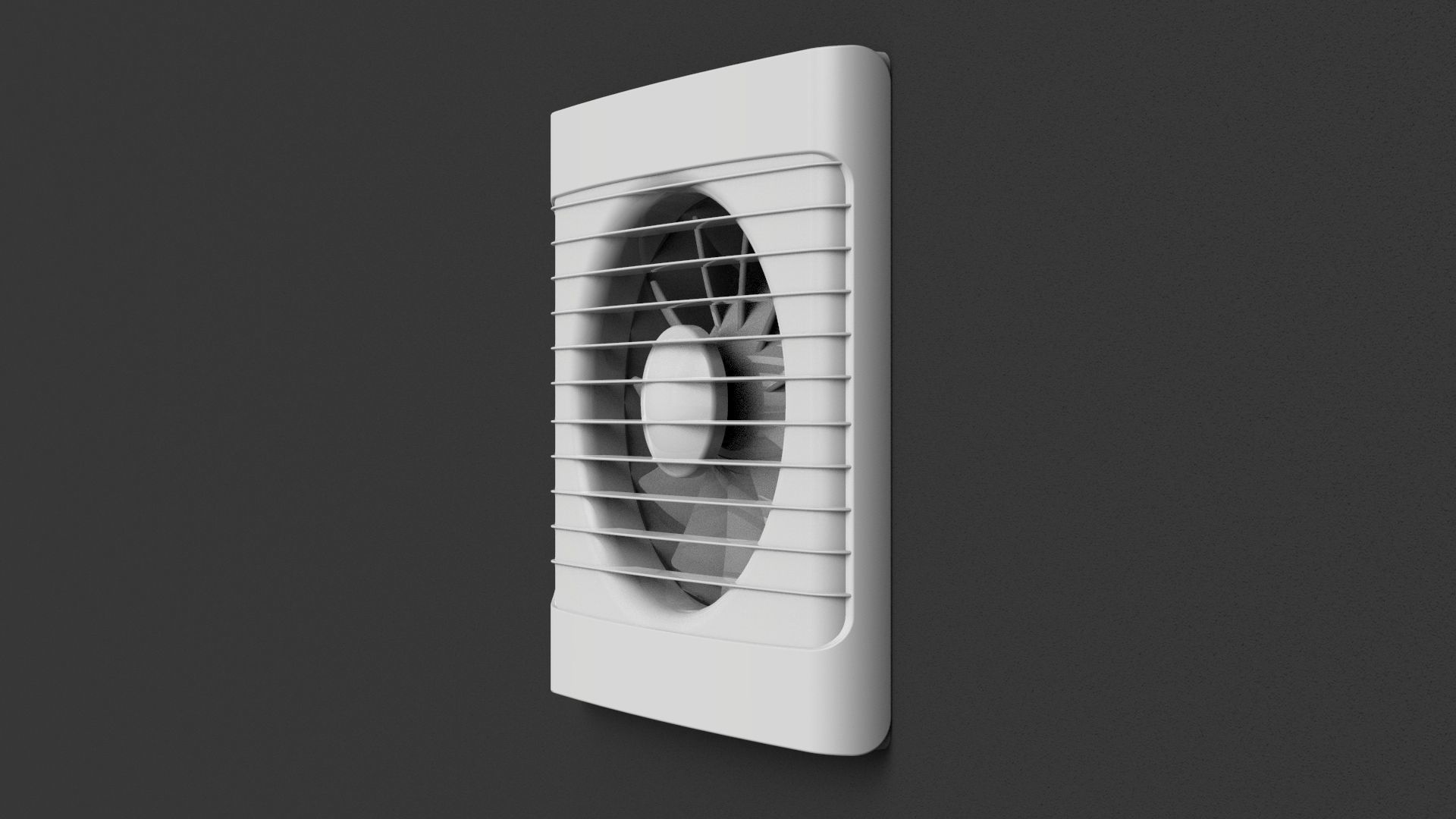 Room Interior Fan 4 3D model_4