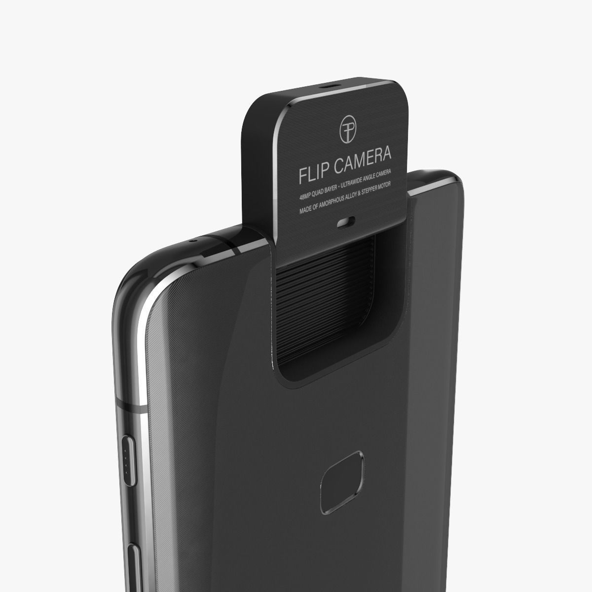 Asus Zenfone 6 ZS630KL All Color 3D model_2