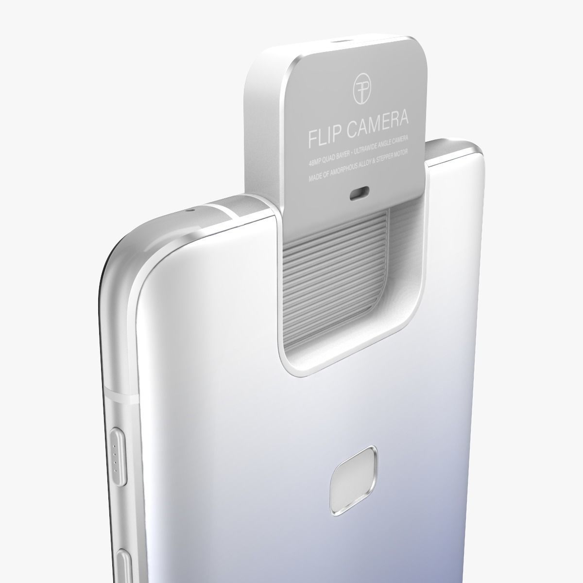 Asus Zenfone 6 ZS630KL All Color 3D model_5